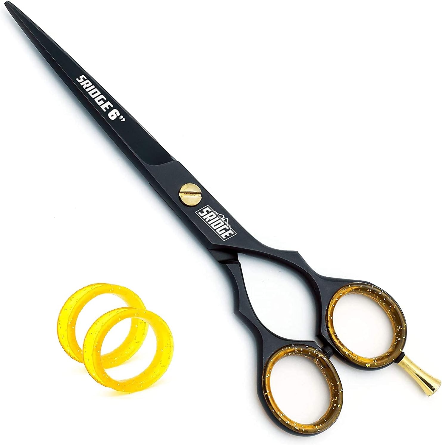 Hairdressing Scissors for Barber: Professional 5.5-inch Steel Hair Cutting Shears