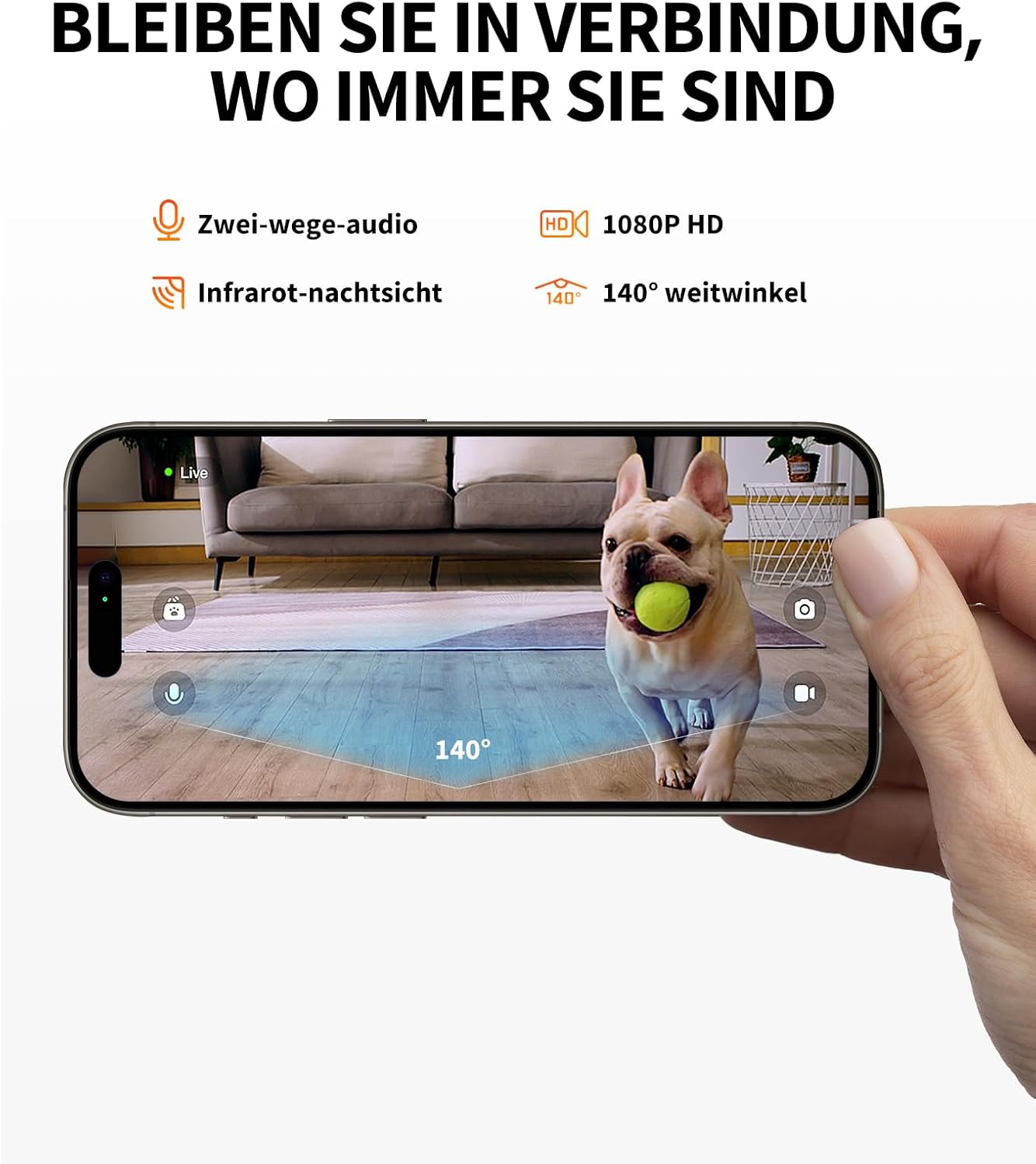 Thumbnail 1 de PETKIT Futterautomat mit Kamera 3 l