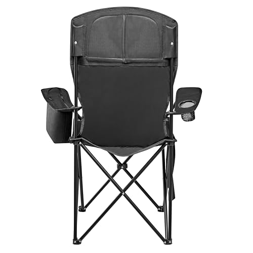Thumbnail 8 de Vivo Technologies Set of 2 Folding Camping Chairs with Built-in Cooler Bags