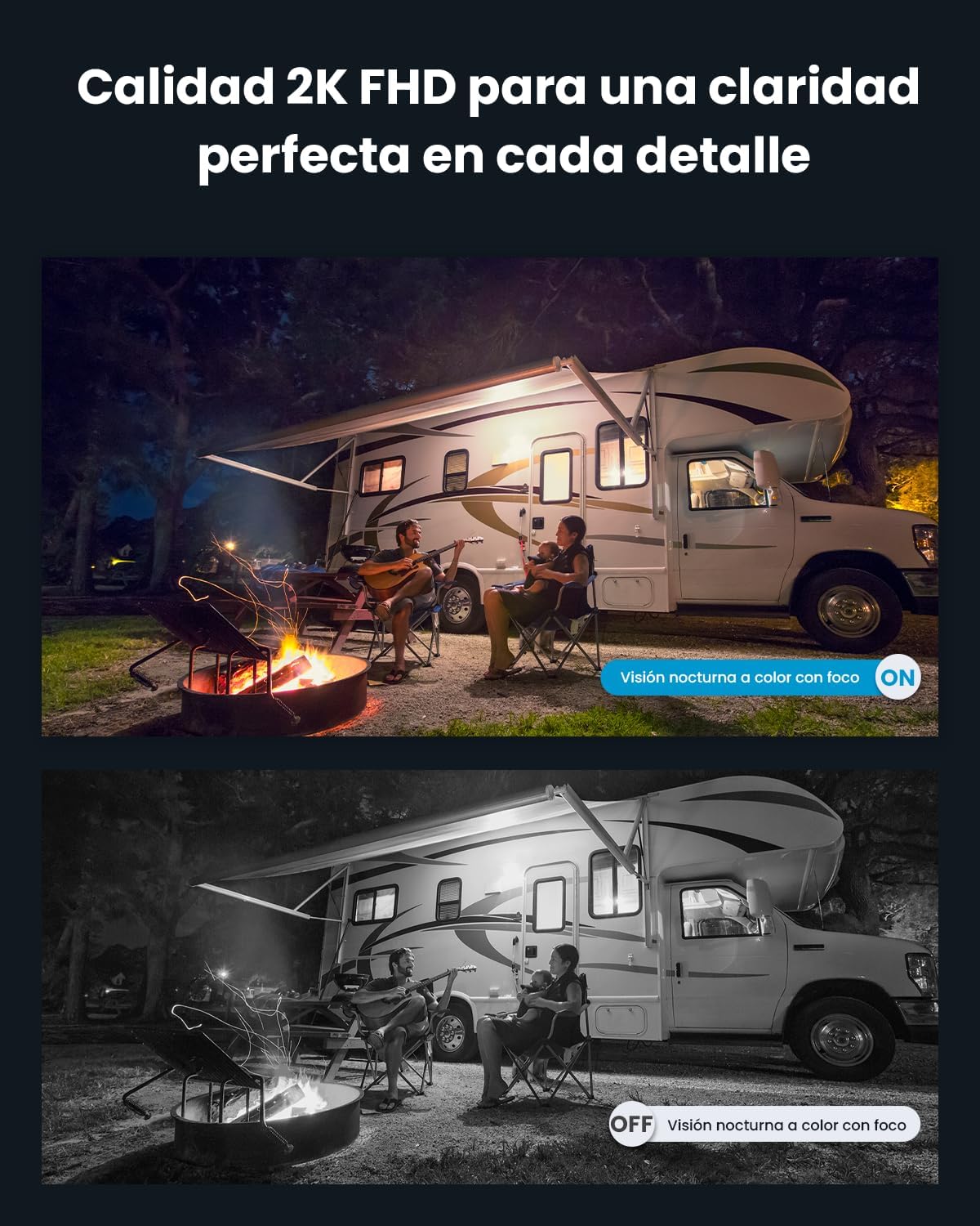 Thumbnail 2 de ieGeek 4G Magnética Cámara Vigilancia Exterior 2K