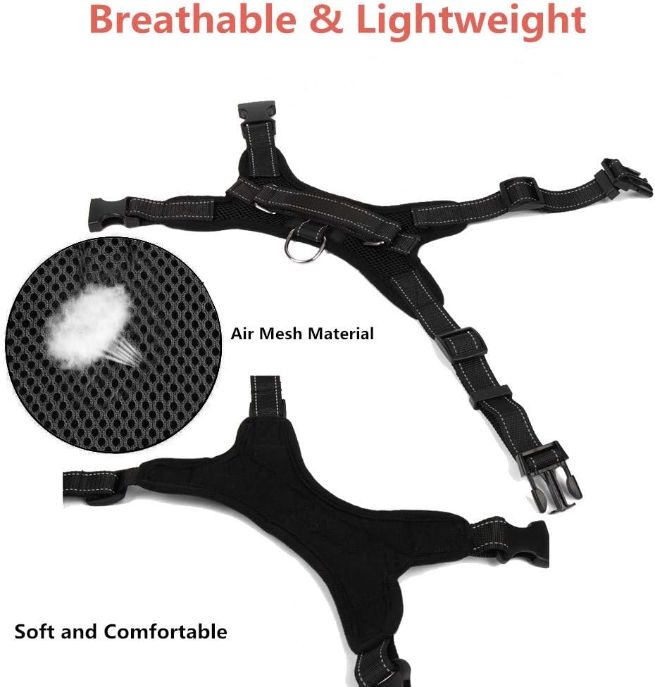 Detalle 2 de Adjustable No Pull Puppy Vest Harness XS