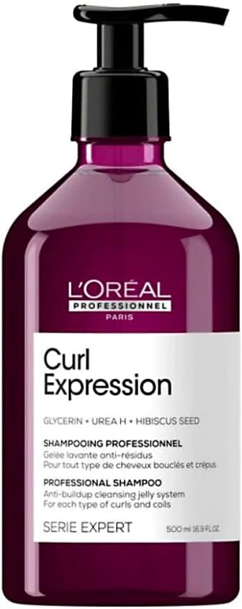 Detalle de L'Oréal Professionnel Shampoo Curl Expression: detergente delicato per capelli ricci