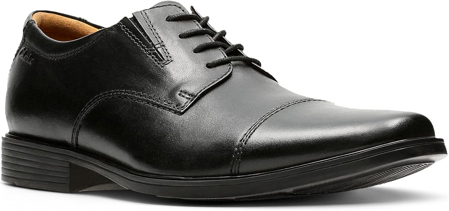 Thumbnail 4 de Clarks Tilden Cap Plat OxfordHomme : élégance légère et cuir responsable