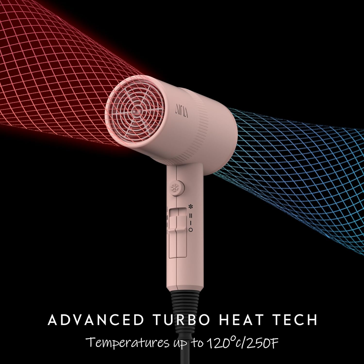 Thumbnail 3 de AINA Hair Dryer with Ionic Power 1600W