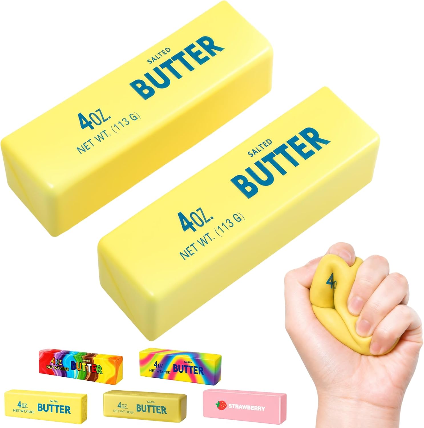 Detalle de Butter Squishy Fidget Toys