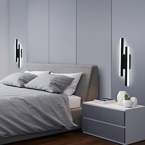 Thumbnail 7 de Riserva Apliques de Pared Interior 16W 1800LM – Negro, Luz Fría 6500K