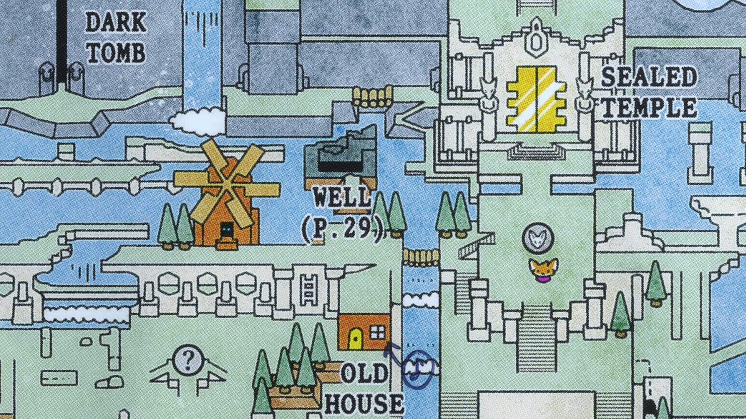 Detalle de TUNIC - Switch: A thoughtful, mystery-filled adventure on Nintendo Switch