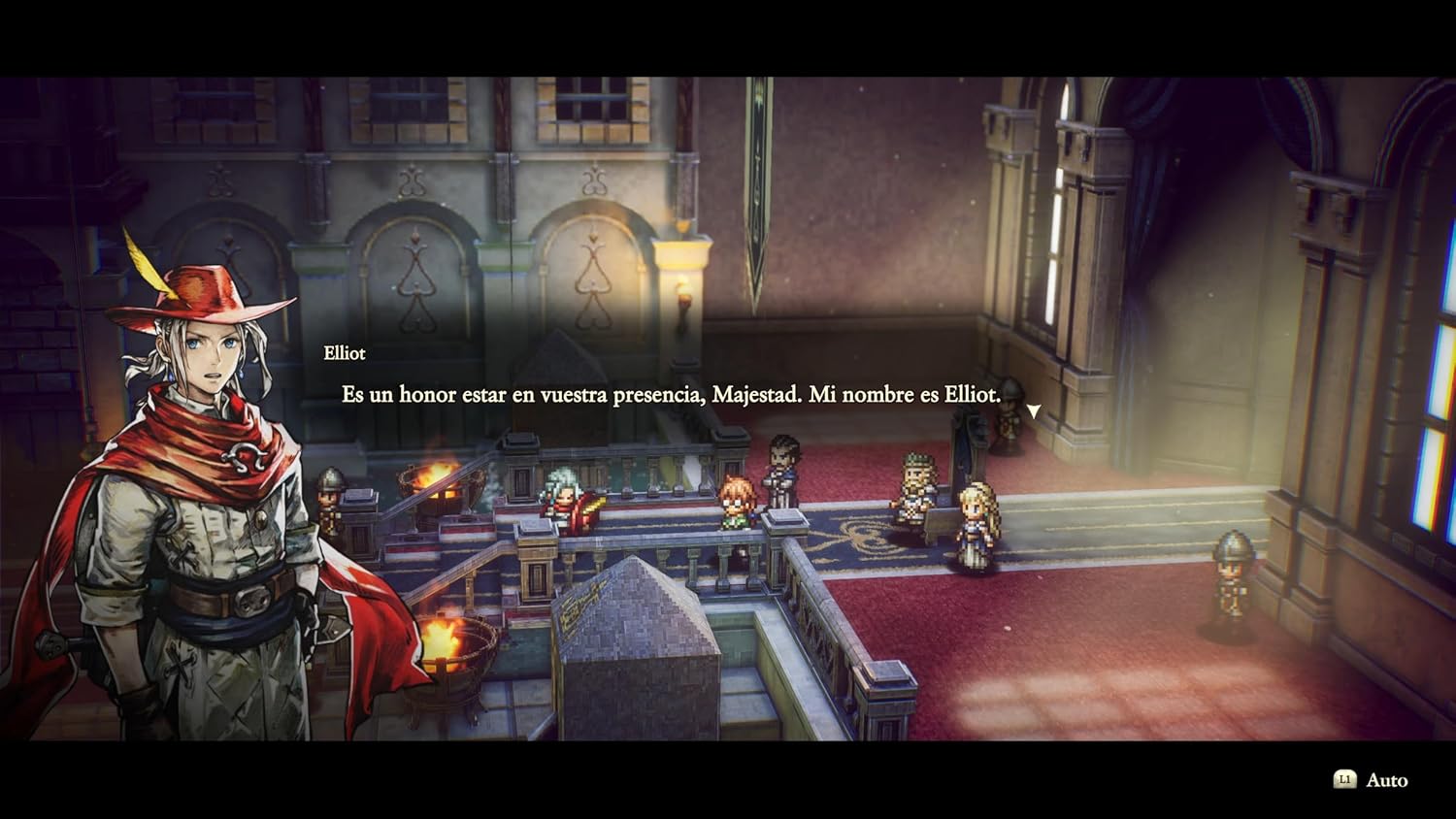 Detalle 2 de The Adventures of Elliot: The Millennium Tales de Bandai Namco