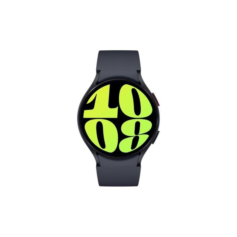 Detalle de Samsung Galaxy Watch6 44 mm Grafito con Bluetooth NFC y IP68: smartwatch de alto rendimiento para salud y deporte