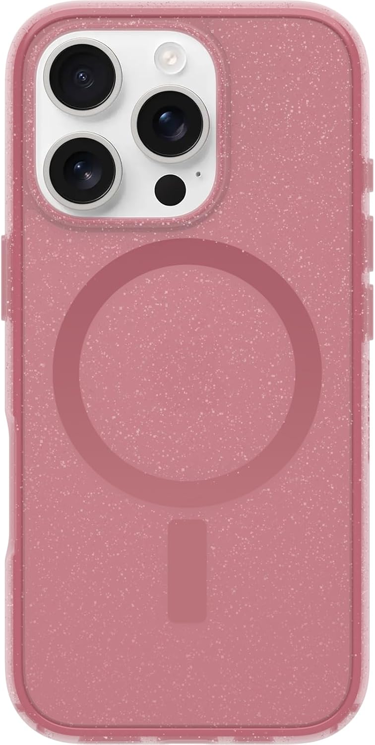 Detalle 2 de OtterBox Symmetry Clear MagSafe Case for iPhone 16 Pro
