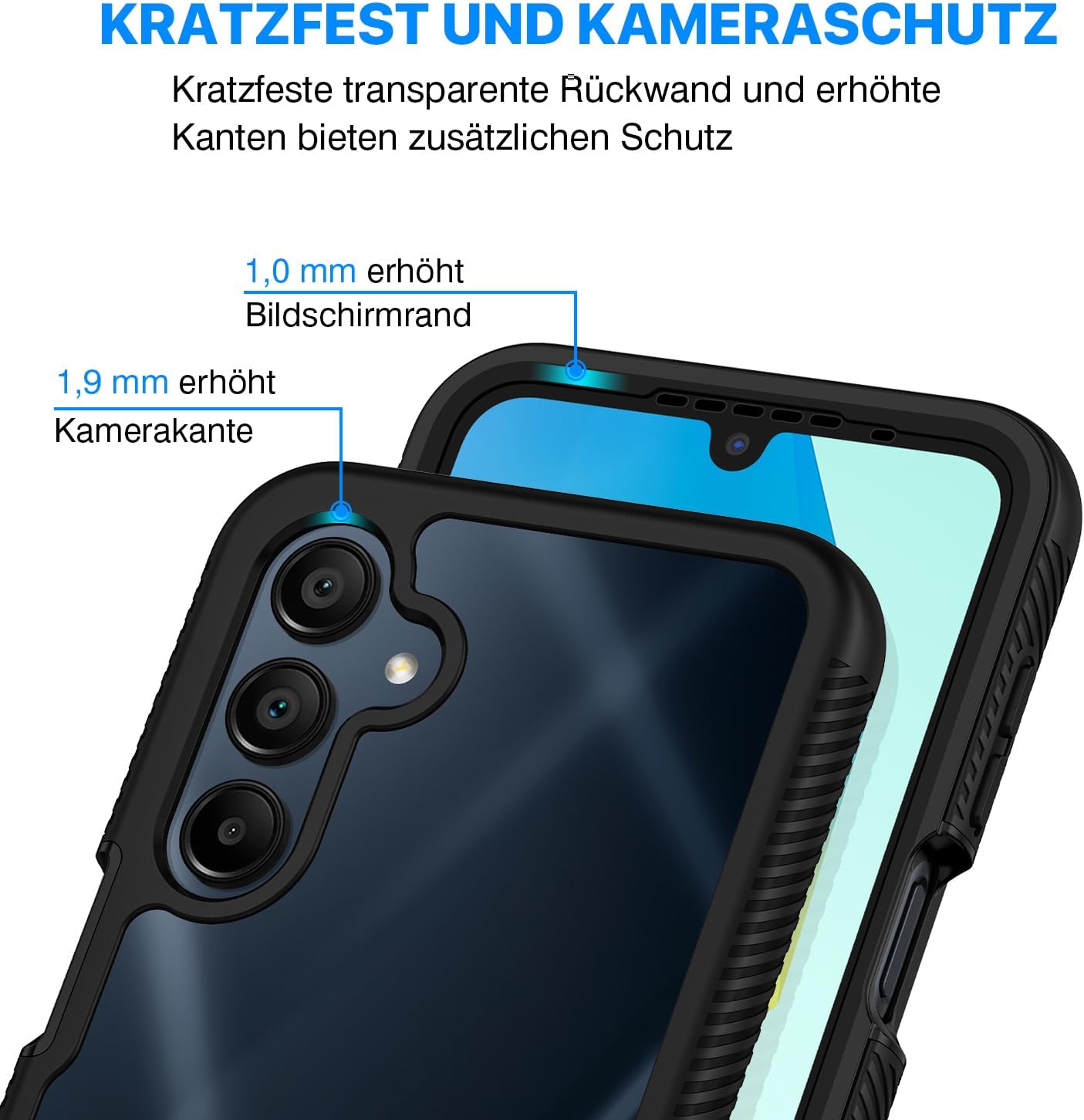 Thumbnail 3 de CENHUFO Hülle Samsung Galaxy A16