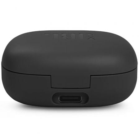Detalle de Auriculares JBL inalámbricos Bluetooth 5.2 con Micrófono, Deep Bass y IPX54