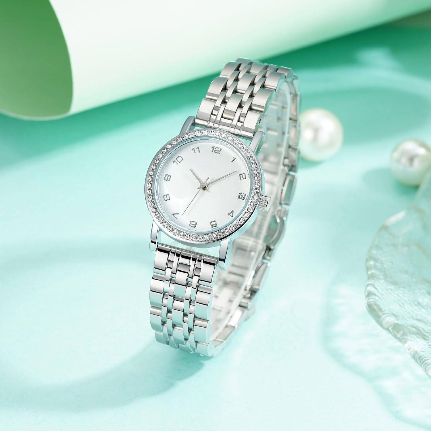 Detalle 2 de CIVO Reloj Mujer Acero 30 mm