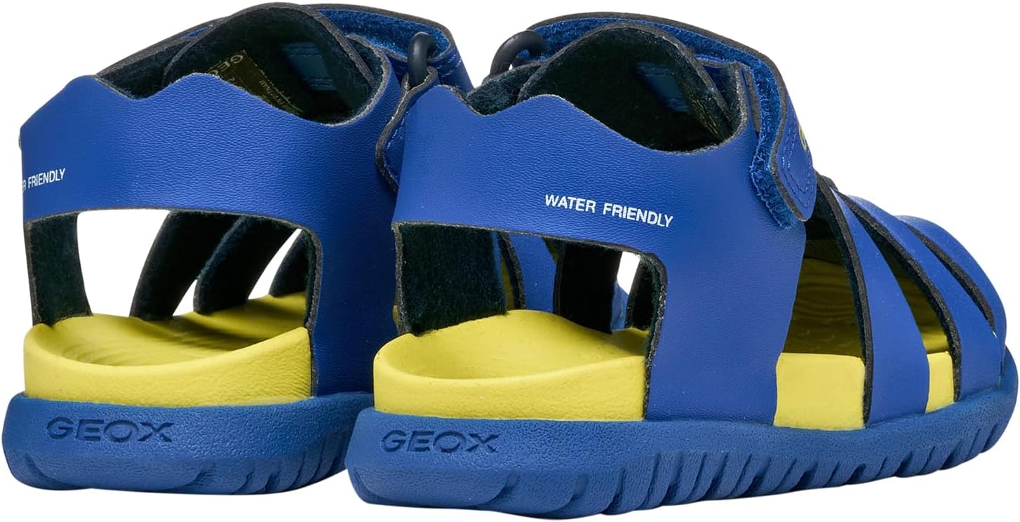 Detalle de Geox B Sandal Fusbetto Bo Sandales Garçon – Sandales respirantes pour enfant