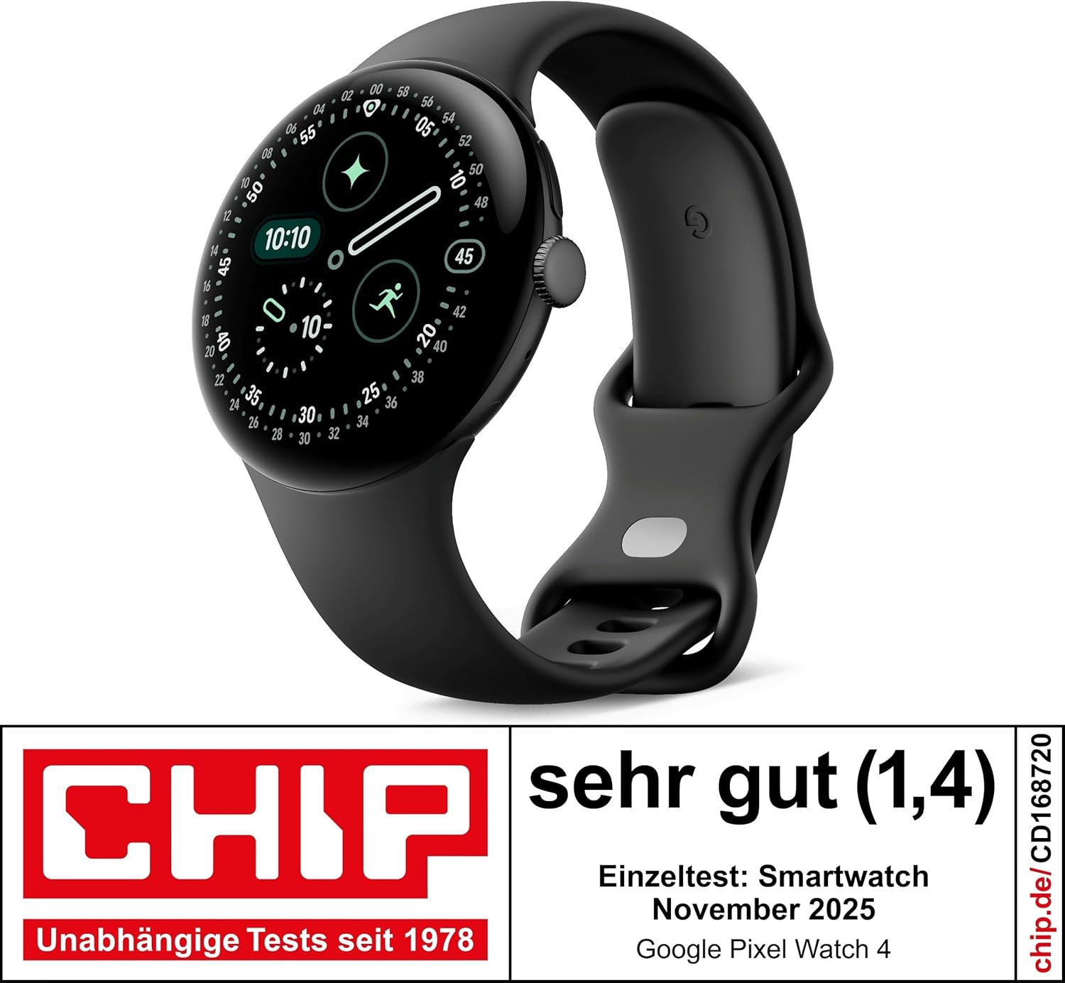 Thumbnail 1 de Google Pixel Watch 4 45 mm