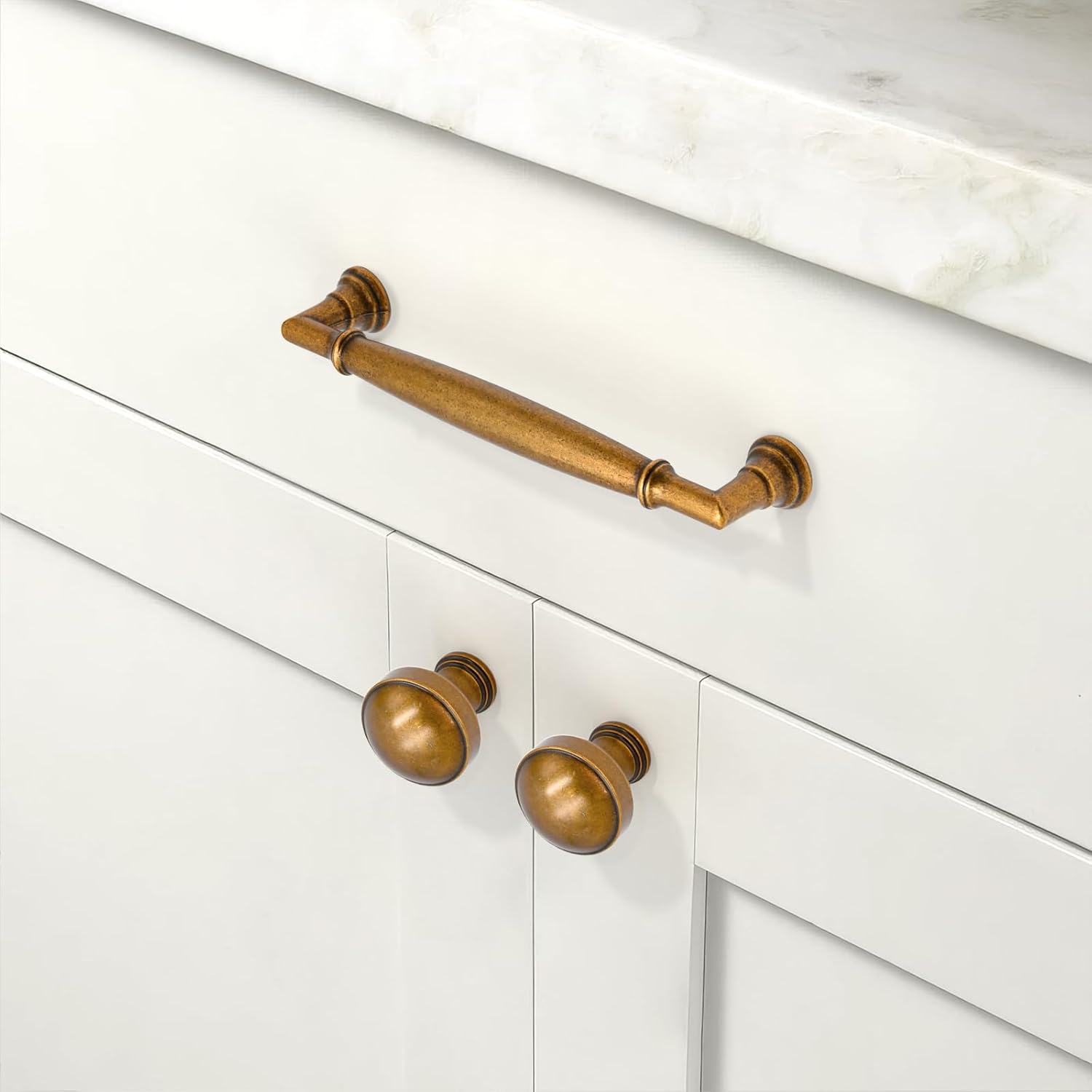 Detalle de Talentedeco Cabinet Pulls, Zinc Alloy