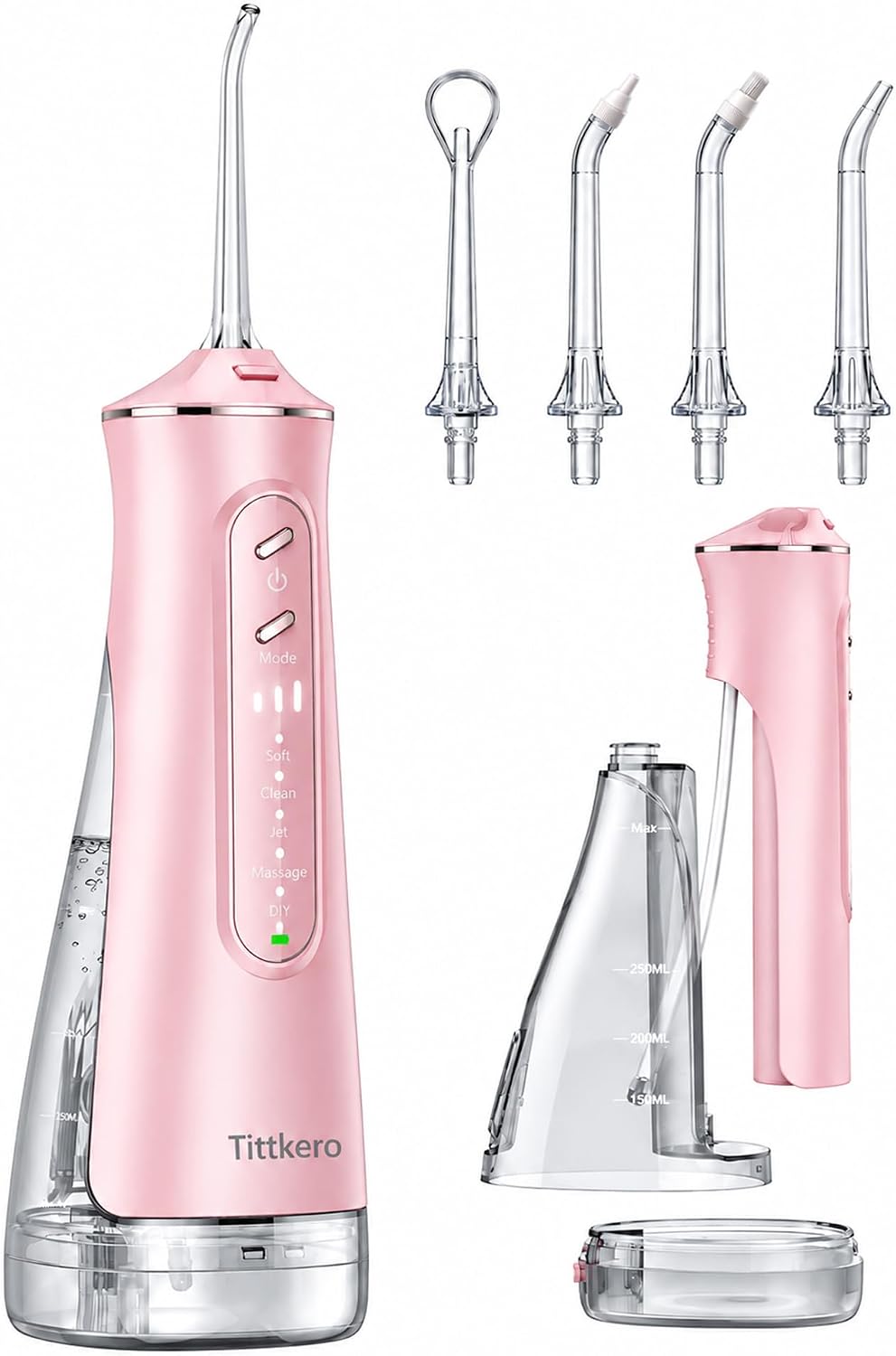Detalle de Cordless Water Flosser with 300 mL Tank