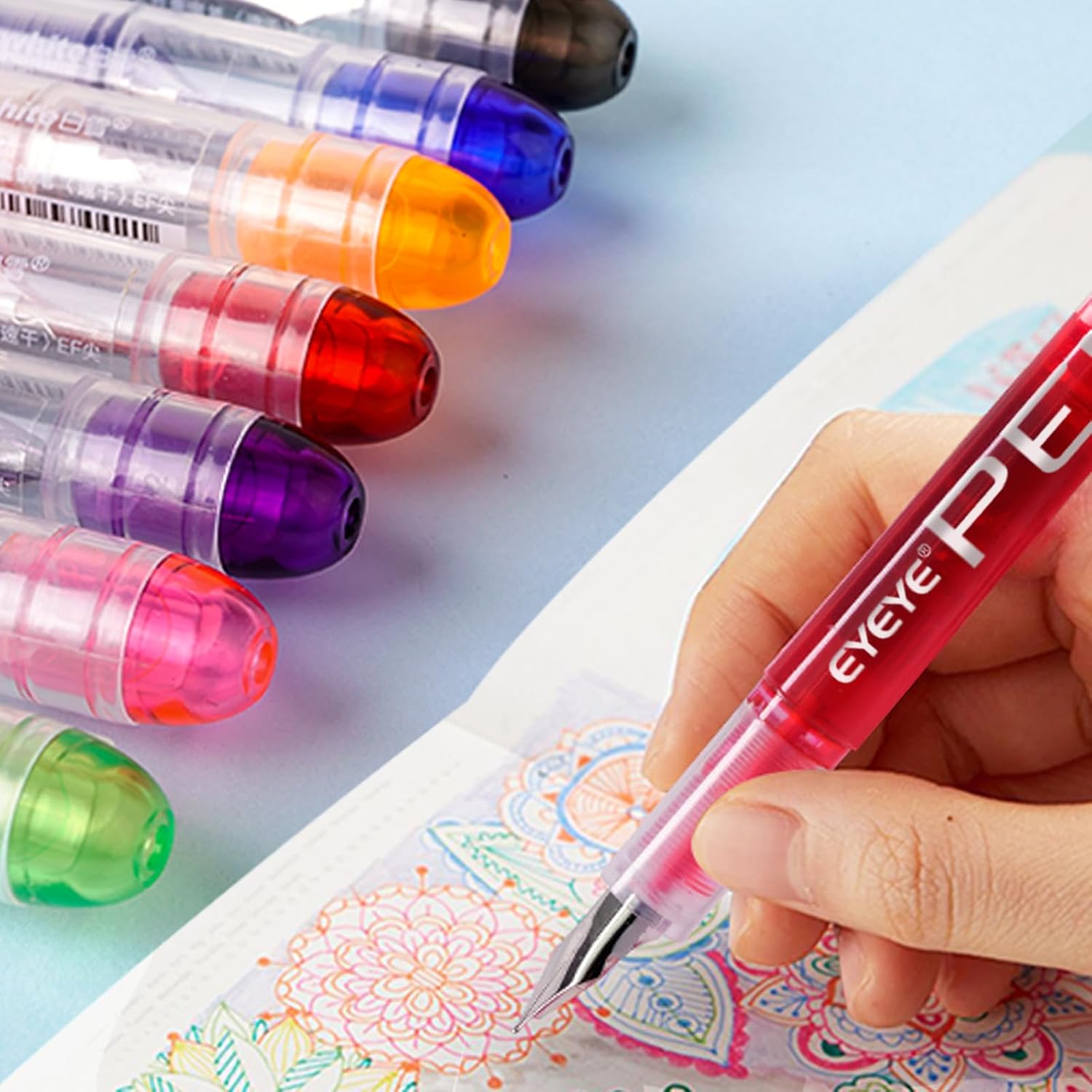 Thumbnail 1 de EYEYE Fountain Pens, 9-Pack