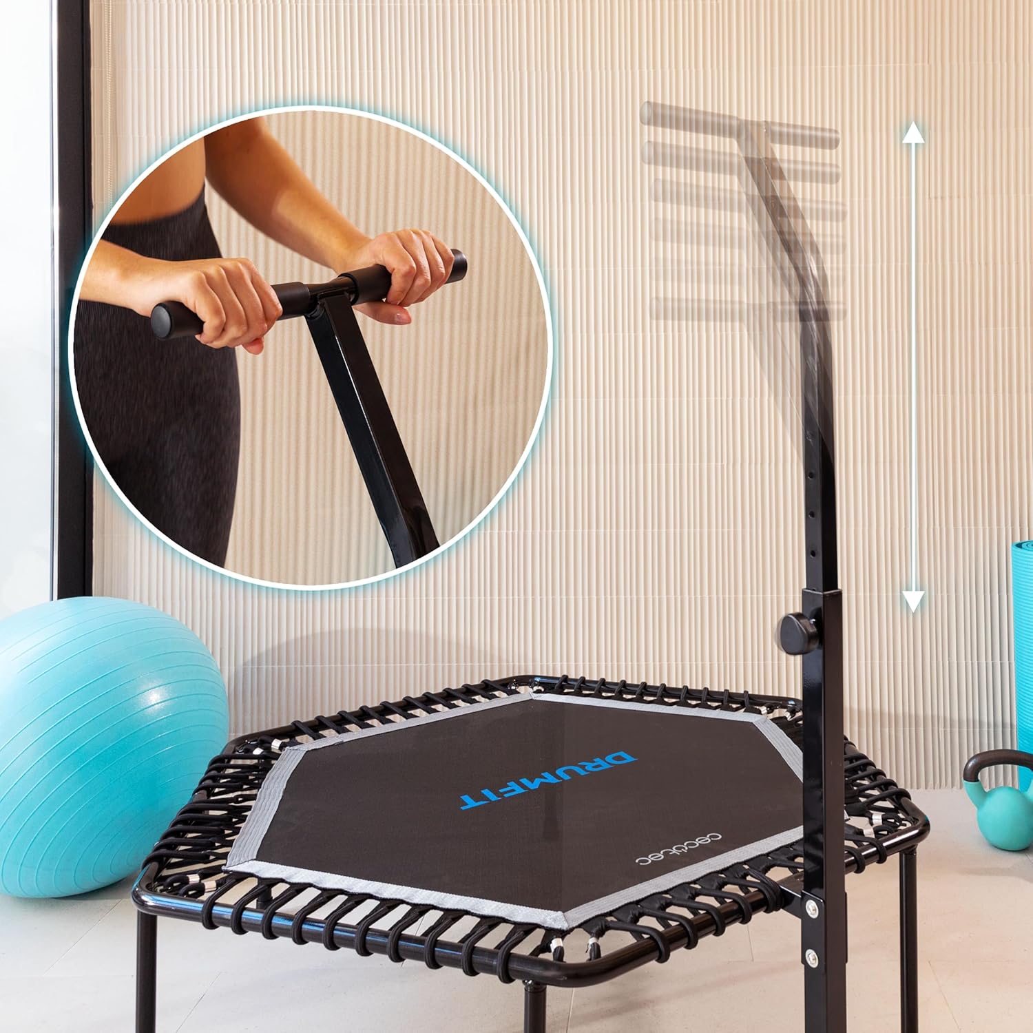 Thumbnail 3 de Cecotec Vélo d'Intérieur DrumFit Indoor — entraînement complet du bas du corps