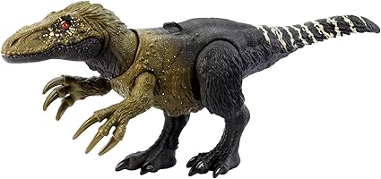 Detalle de Mattel Jurassic World Orkoraptor Dinosaurio de Juguete con Sonidos 🦖