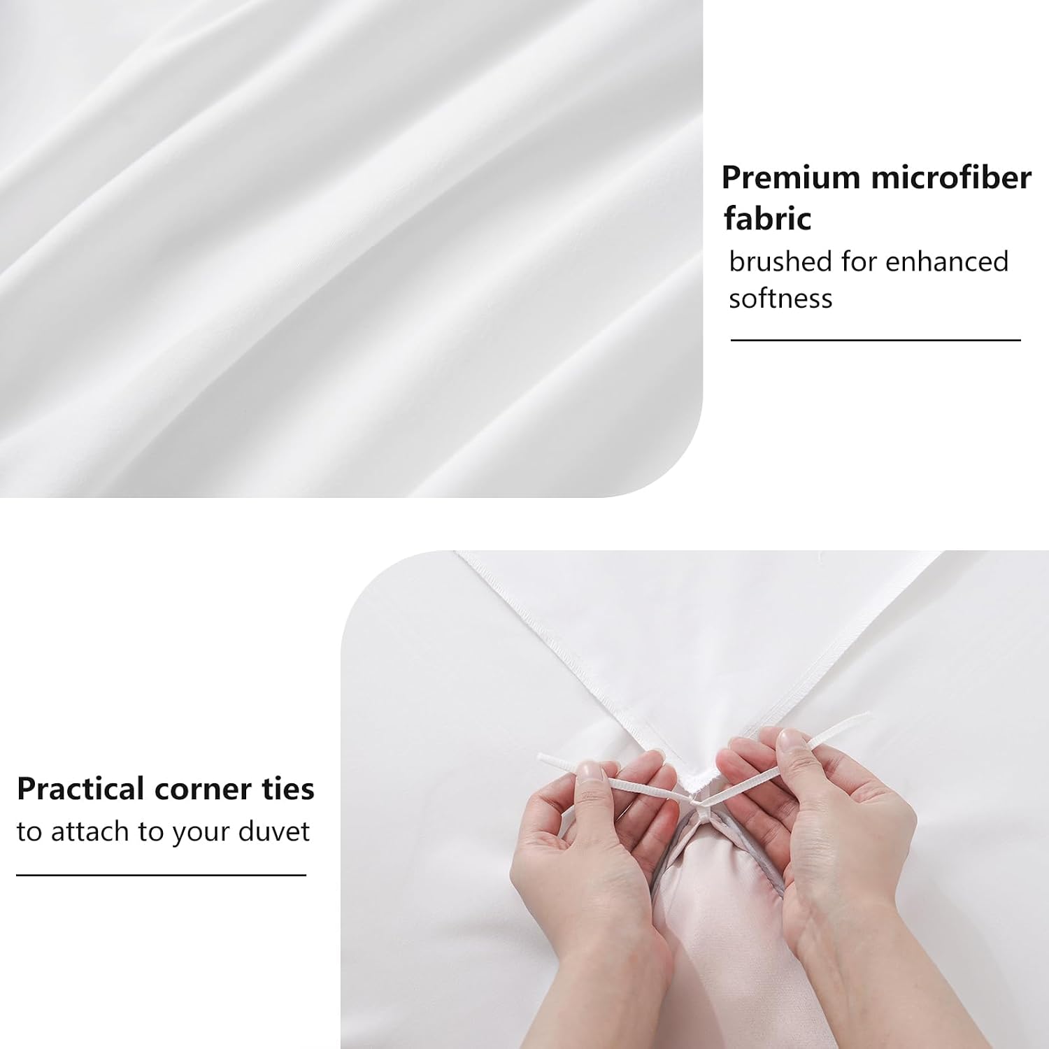 Thumbnail 5 de RUIKASI Double Duvet Set 200x200 cm