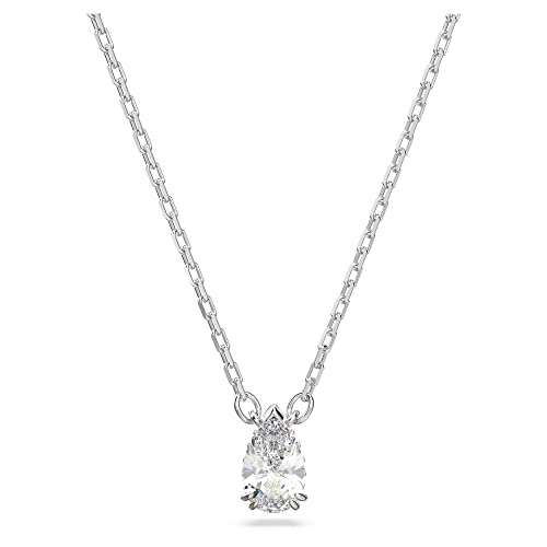 Detalle de Swarovski Colgante Millenia talla pera blanco 💍