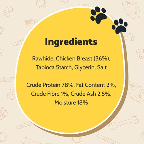 Thumbnail 6 de Good Boy Mega Chewy Twist: 70g Chicken Breast Dog Treats (Case of 18)