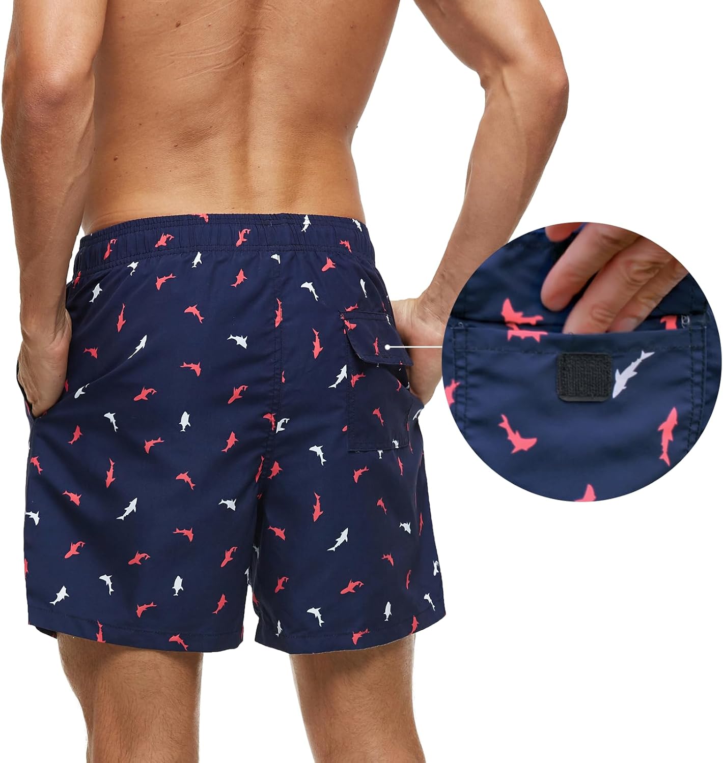 Thumbnail 3 de TMEOG pantaloncini da mare da surf