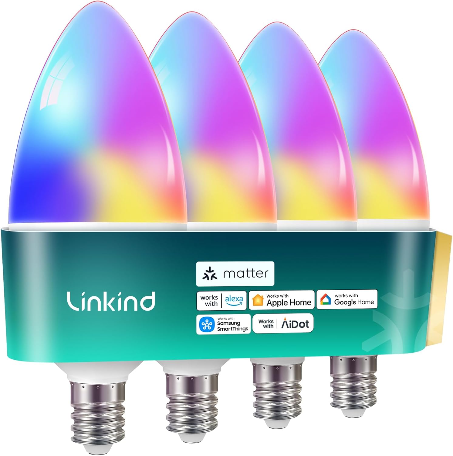 Detalle de Linkind smart light bulb, E12