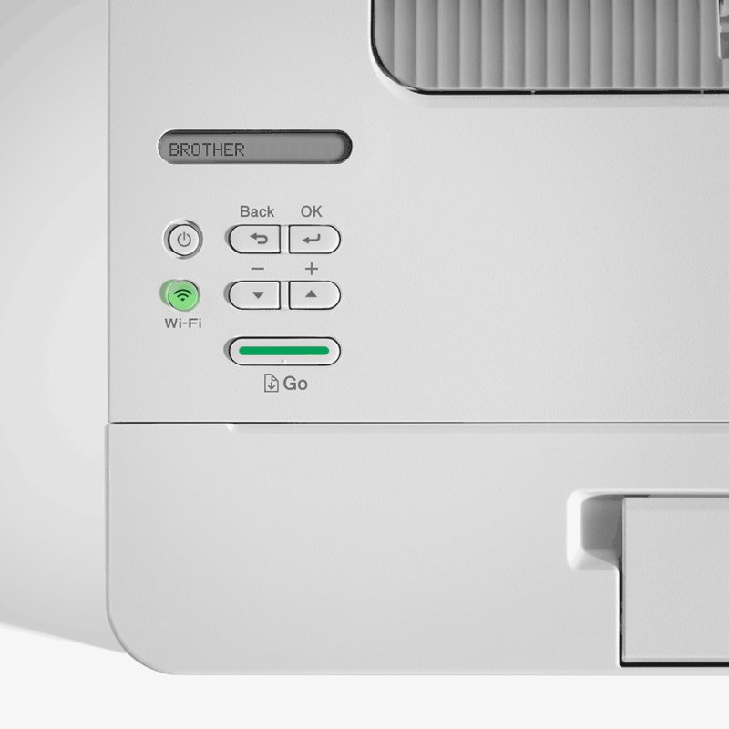 Detalle de Brother HL-L2865DW Impresora láser monocromo dúplex WiFi 🖨