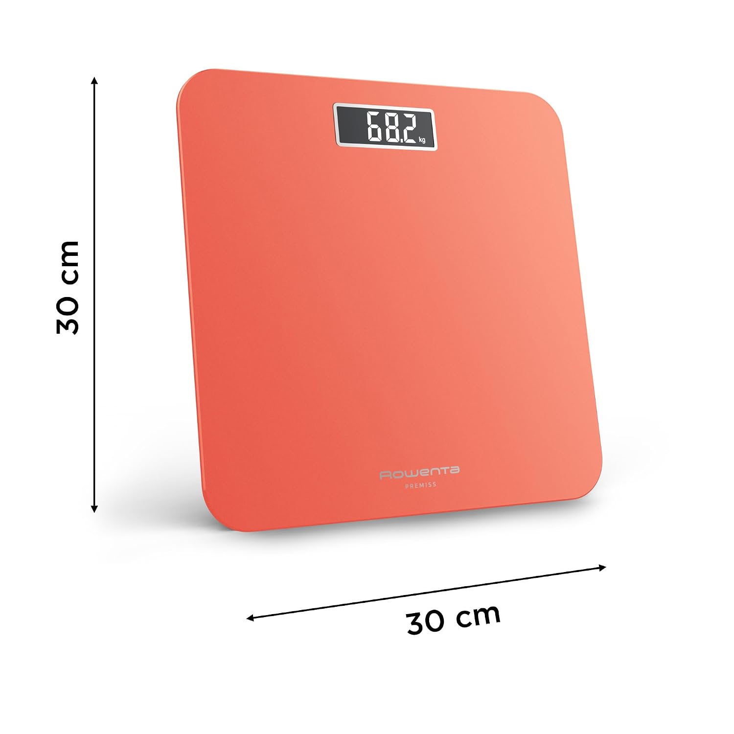 Thumbnail 6 de Rowenta Premiss 2.0 personenweegschaal van gehard glas, 160 kg, lcd-display