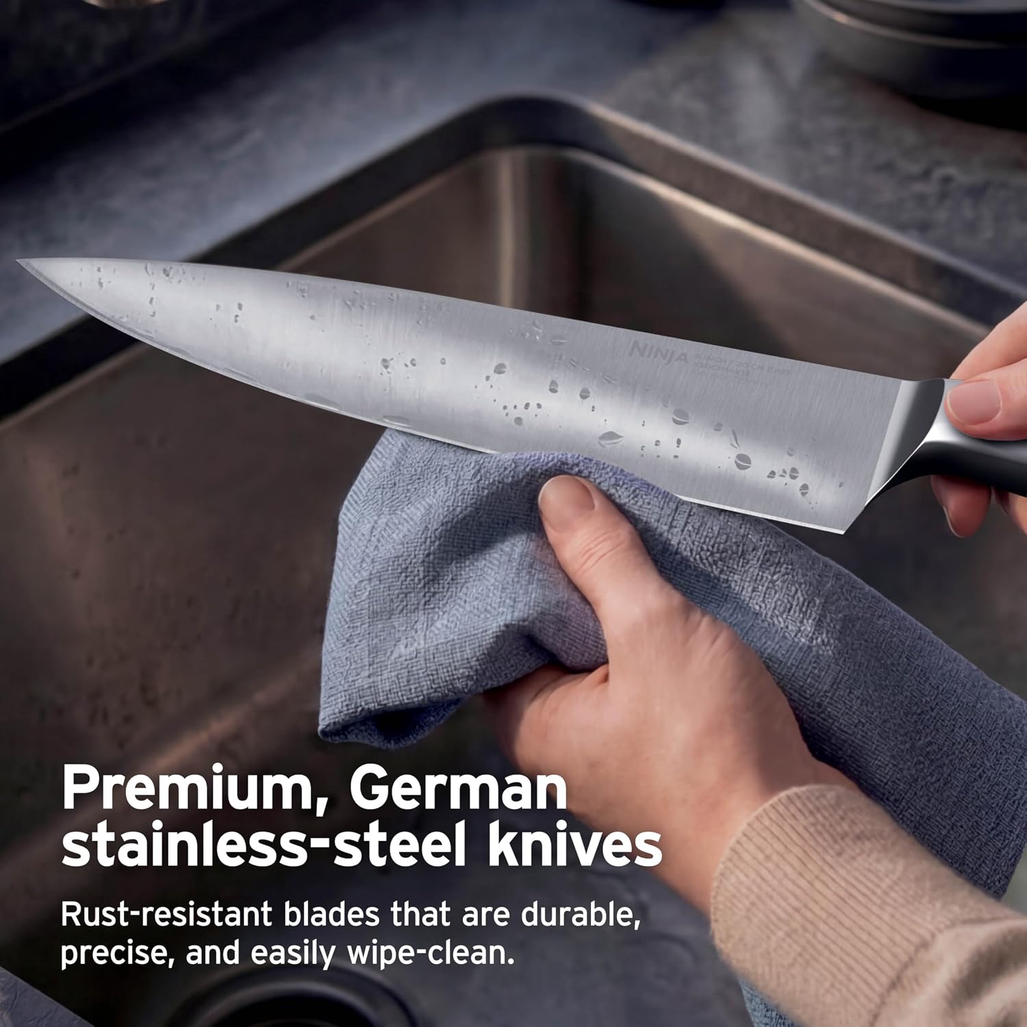 Thumbnail 6 de Ninja Knife Block Set NK32010GY1