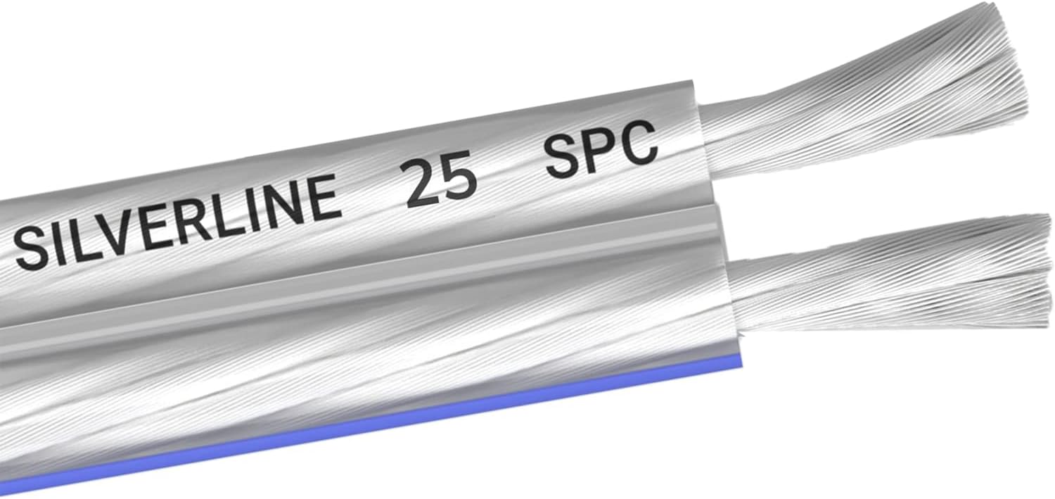 Thumbnail 3 de OEHLBACH Silverline SP-25 Stereo-HiFi-Lautsprecherkabel (2x2,5 mm², SPOFC, 10 m)