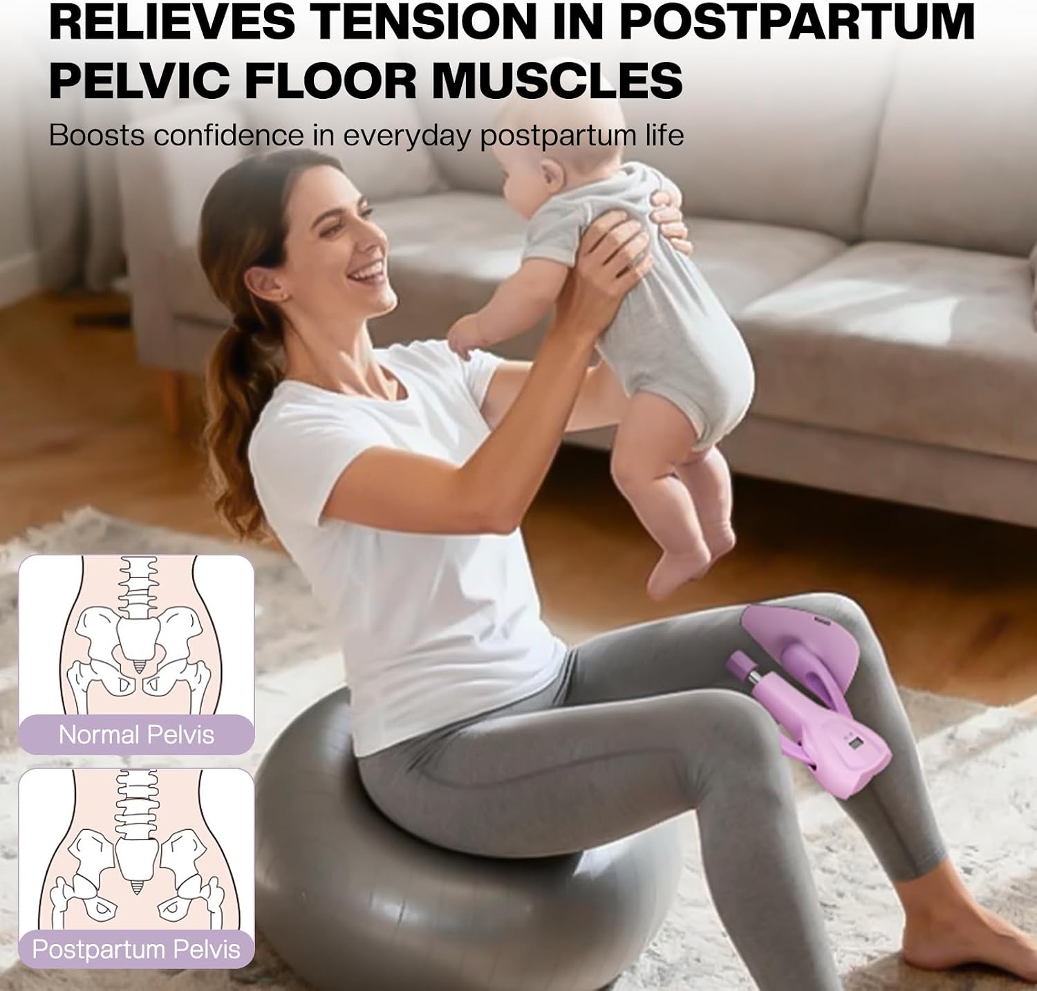 Thumbnail 2 de Thigh Master Adjustable Pelvic Floor Trainer 🏋