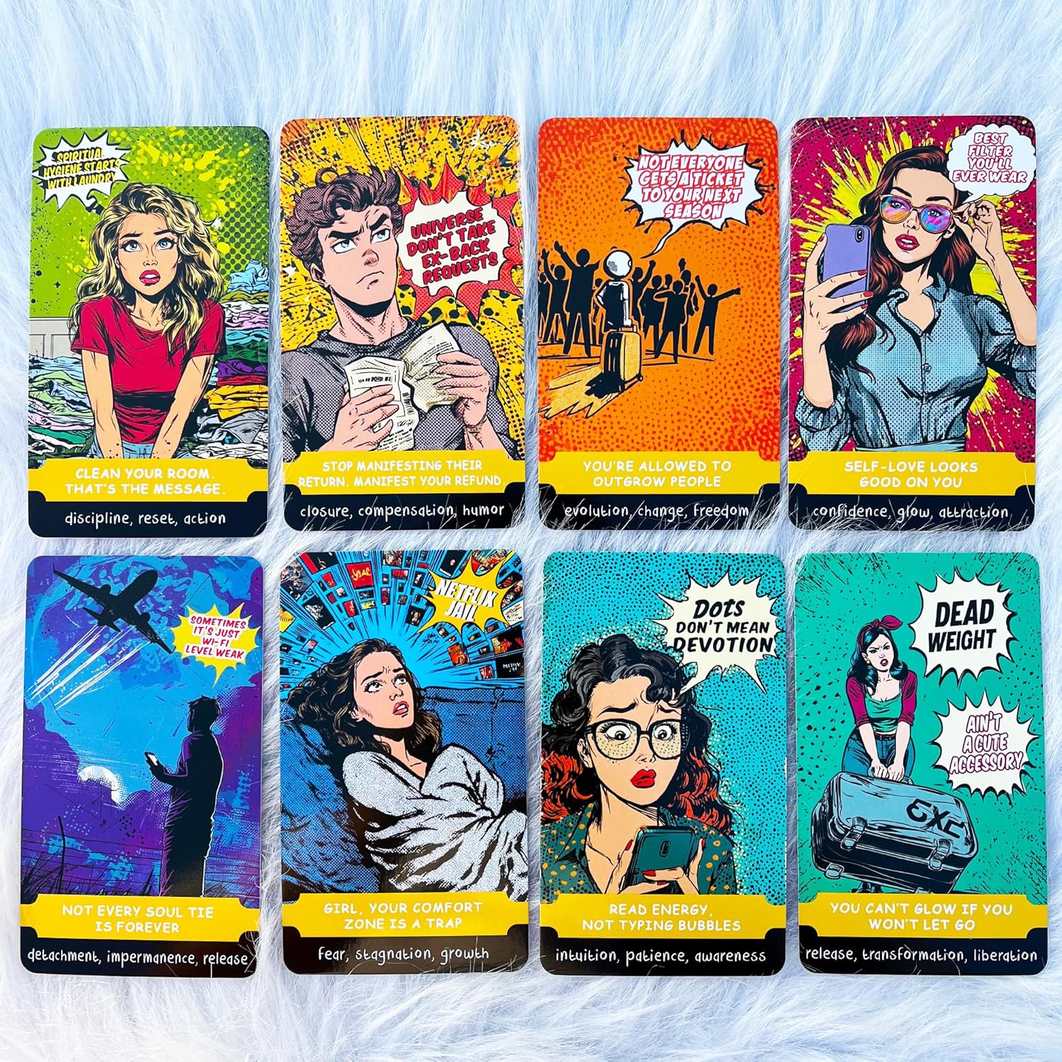 Detalle 2 de Oracle Cards Deck, 54 Cards