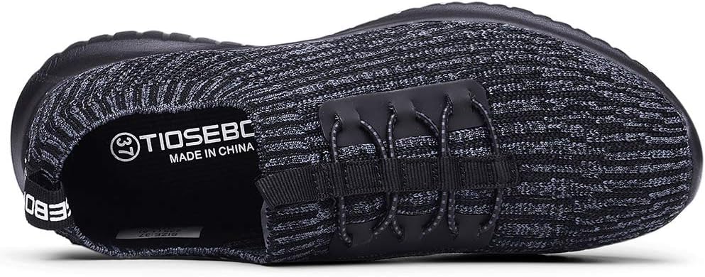 Thumbnail 3 de TIOSEBON Slip On Shoes Women: Lightweight Breathable Walking Trainers with Memory Foam