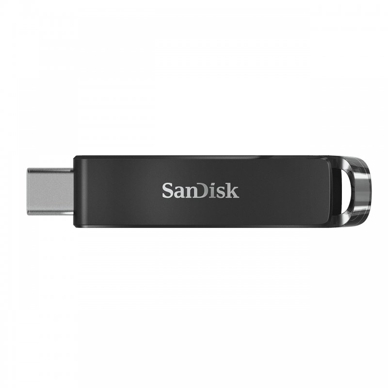 Detalle de SanDisk Ultra 128GB USB-C: almacenamiento rápido y directo para tus dispositivos