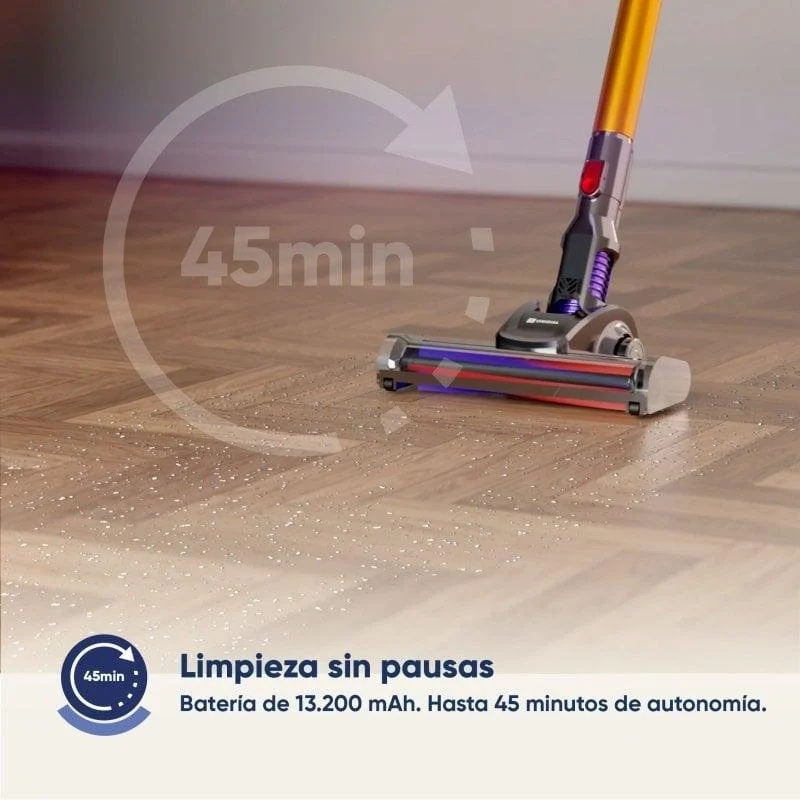 Detalle 2 de Origial CycloneClean 22.2V LED aspirador sin cable