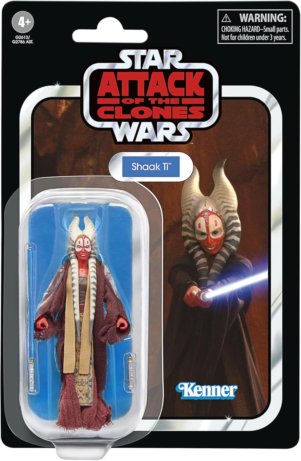 Thumbnail 1 de Star Wars The Vintage Collection – Shaak Ti 9,5 cm (L’Attaque des Clones) | Figurine de collection