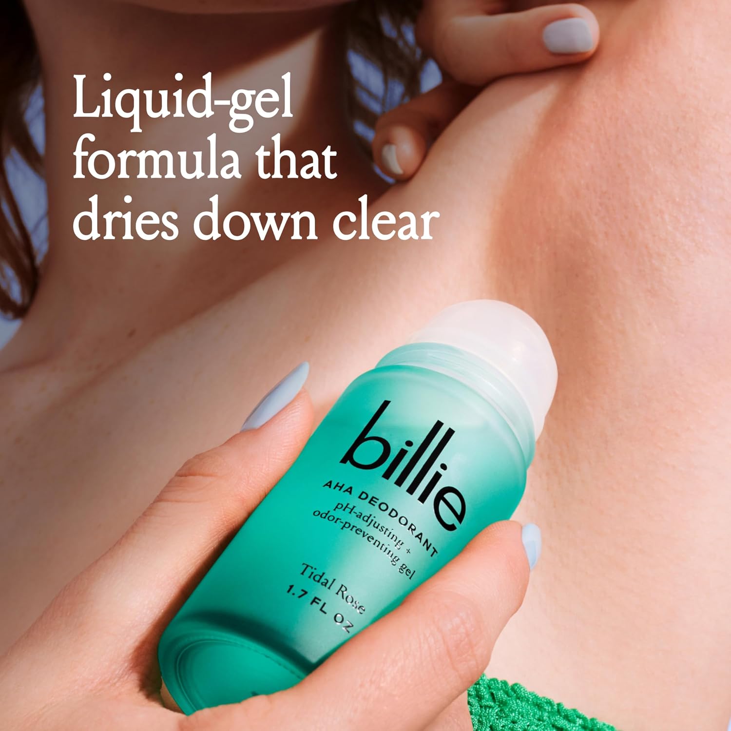 Thumbnail 4 de Billie AHA Deodorant Gel 1.7 oz — Tidal Rose