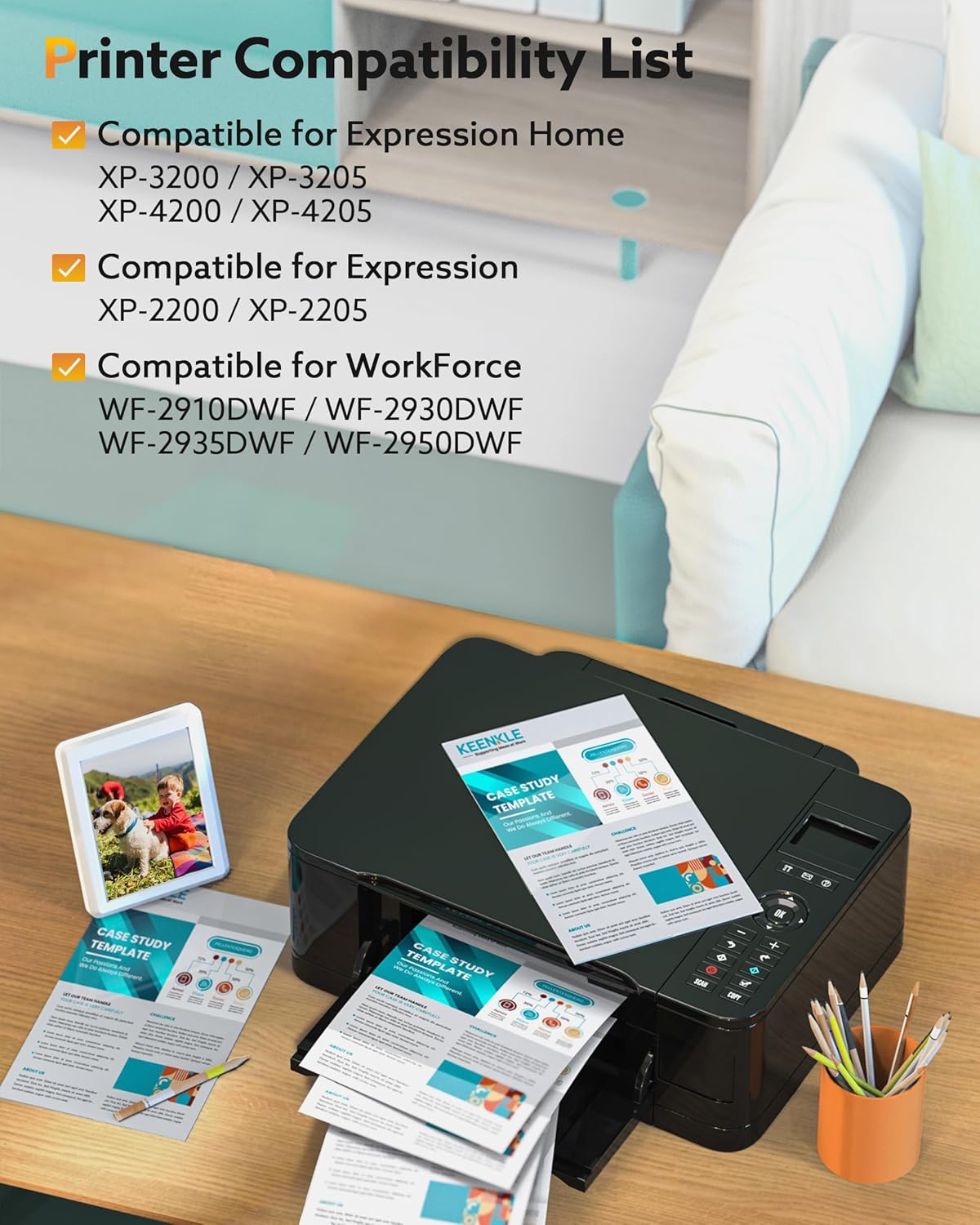 Thumbnail 1 de KEENKLE 604XL, cartouches compatibles Epson