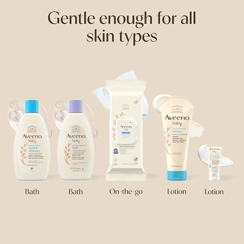 Thumbnail 5 de Aveeno Baby Welcome Little One Gift Set (5 Items)