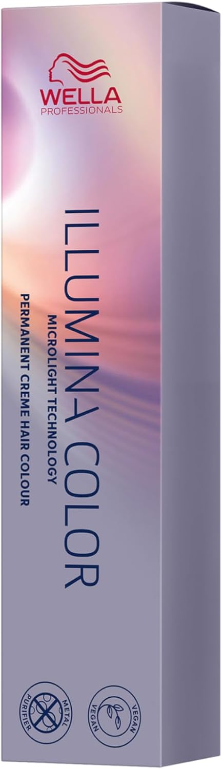 Detalle de Wella Permanent Hair Colour, Light Blonde, Vegan, Up to 100% Grey Coverage