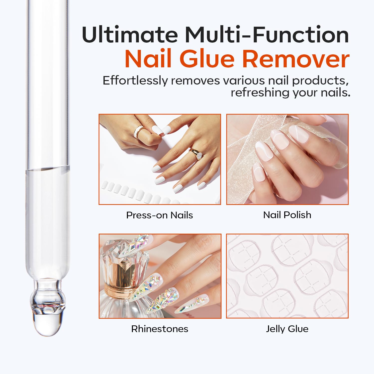 Thumbnail 3 de Modelones 60ml Nail Glue Remover 💅