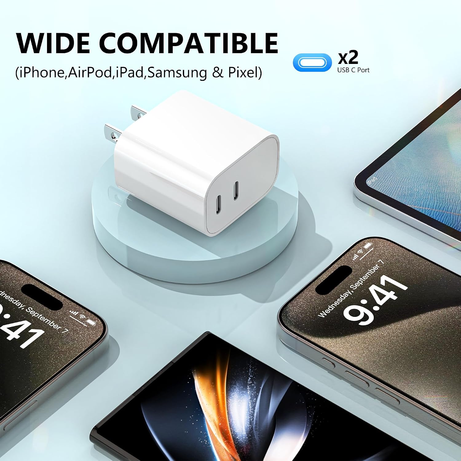 Detalle 2 de SMALLElectric USB C Charger 20W