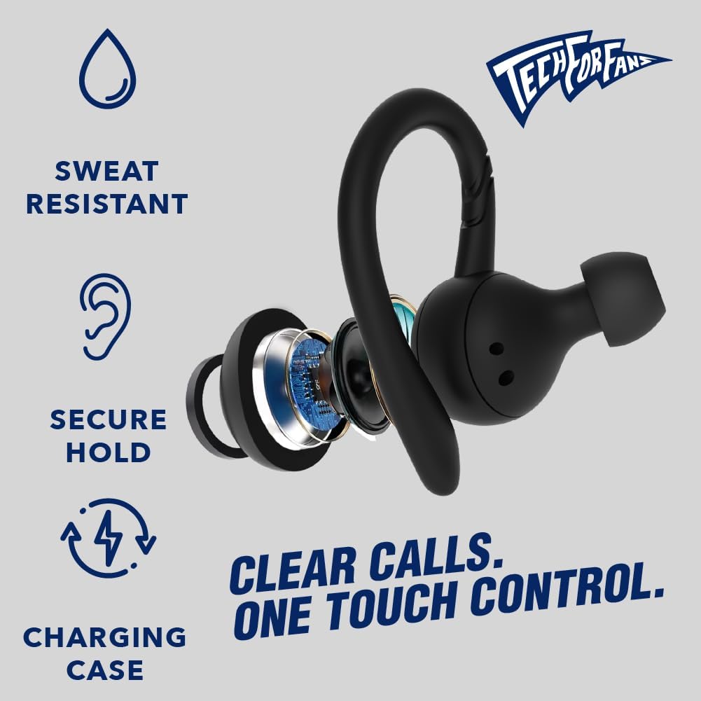 Thumbnail 2 de SOAR NFL Unisex Sport True Wireless Earbuds v.5 (Bluetooth 5.0)