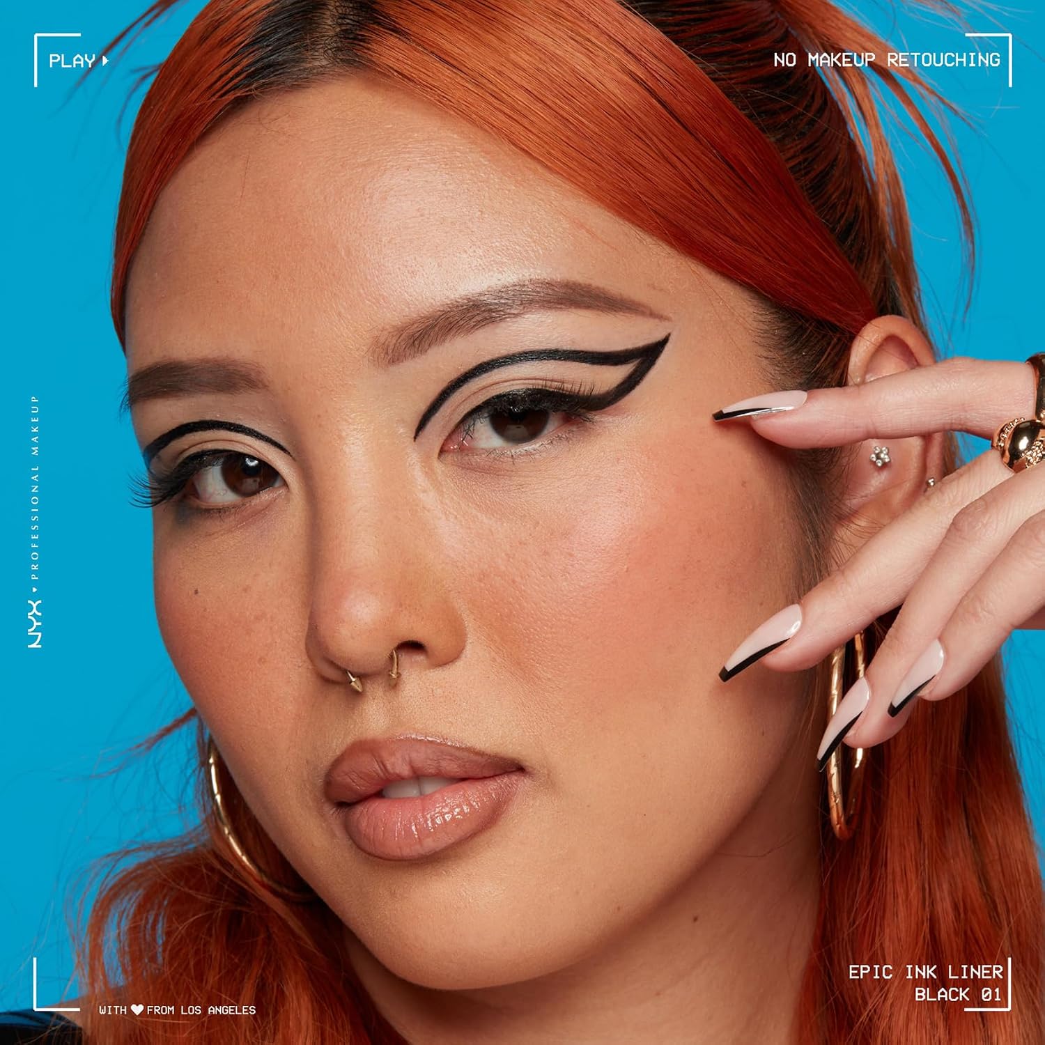 Thumbnail 3 de NYX PROFESSIONAL MAKEUP Epic Ink Eye Liner 16 ml 💄
