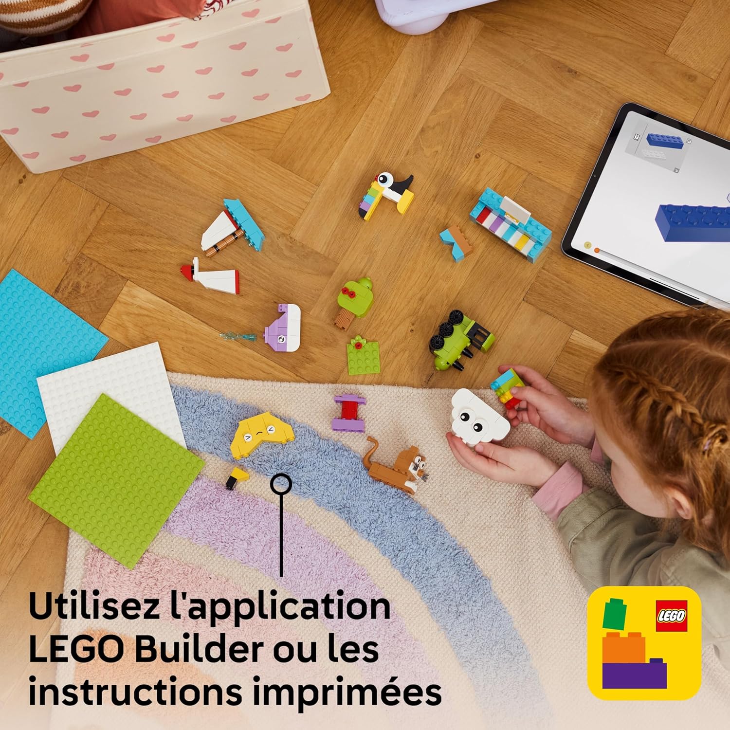 Thumbnail 5 de LEGO Classic La boîte créative pour Construire et Jouer (11044) — 750 briques et idées faciles pour enfants dès 5 ans