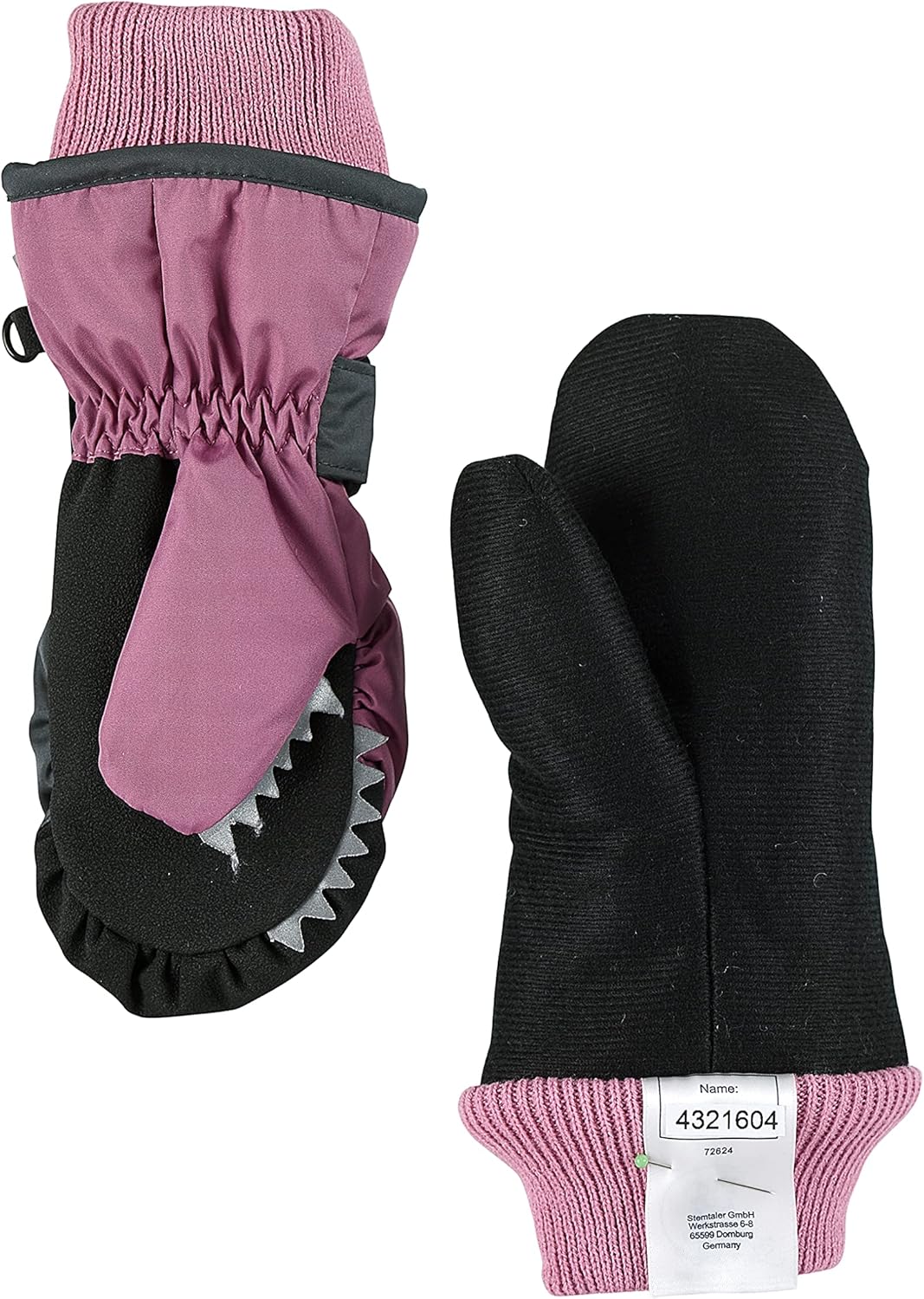 Thumbnail 4 de Sterntaler Unisex Kinder Fäustlinge beerenrosa Gr.4