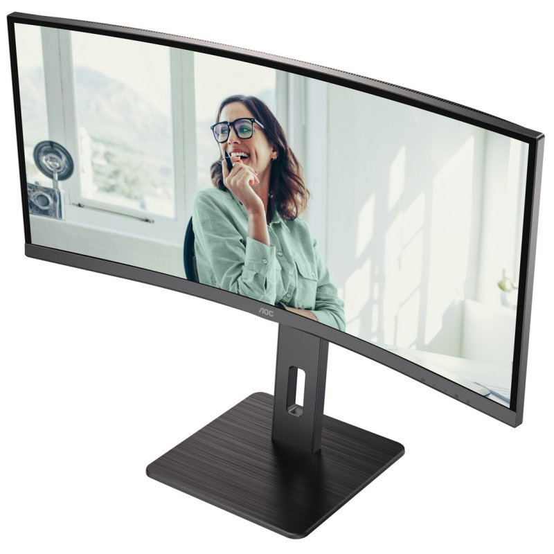 Detalle 2 de AOC CU34P3CV Monitor UltraWide 34" WQHD 100 Hz